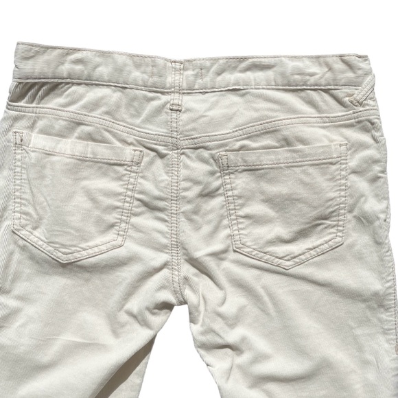 Free People Corduroy Pants Fine Whale Line Ankle Jeans - Picture 5 of 14